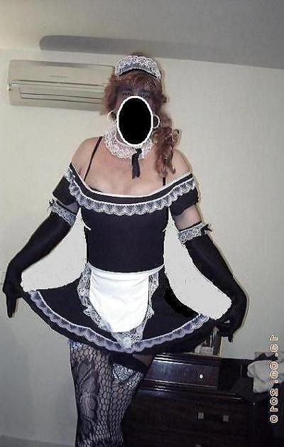 25P MAYTE SISSY FRENCH MAID