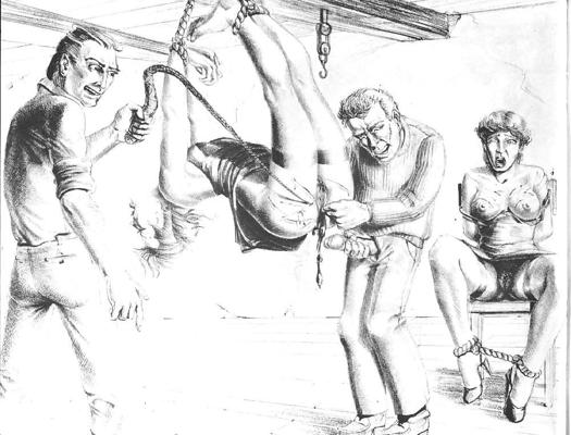 11P Desenhos DOM e BDSM