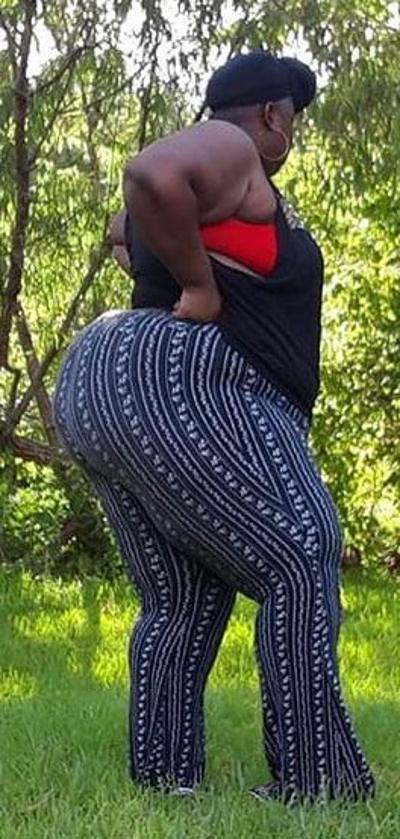 15P IG Ghetto DONK booty model