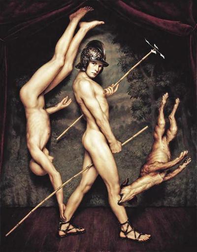 25P Painted Ero and Porn Art 4 - Dino Valls