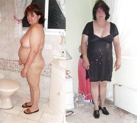 11P Rosemary indian wife, dressed and undressed