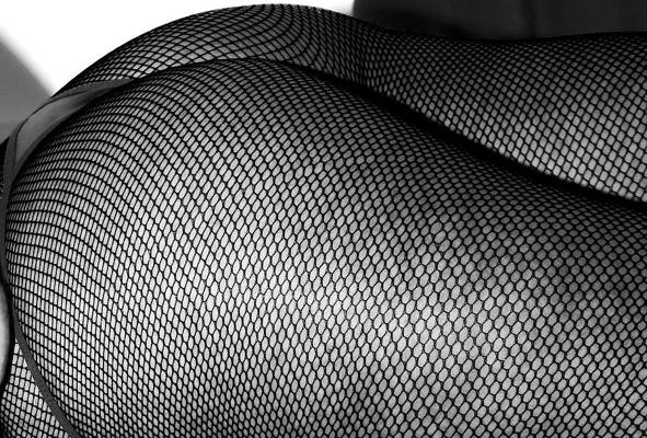25P Fishnet and Stockings
