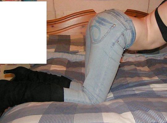 5P Blue jeans