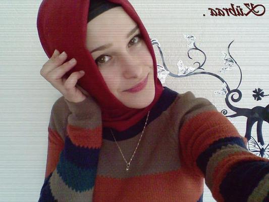6P Turkish Sweety Hijab Girls