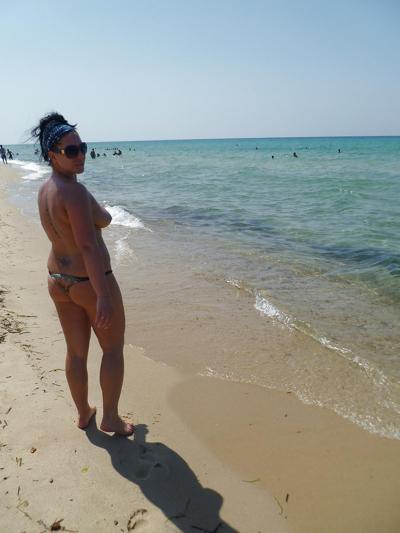 5P Me naked on the beach