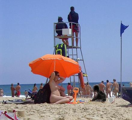 20P Biarriz naked beach 2011