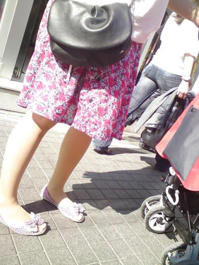 25P Candid Ballet Flats and Pantyhose in HQ