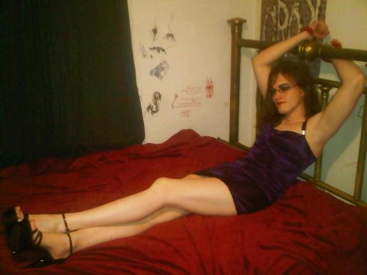 15P First Sissy Photoshoot