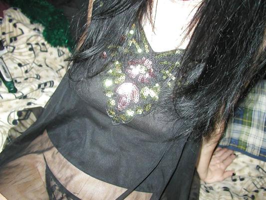 15P Renda Preta Fofa