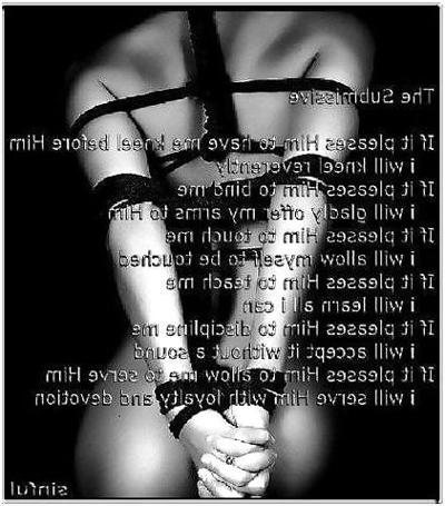 9P Submission is divine!!