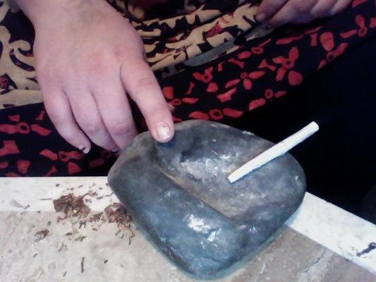 10P The Smoking Fetishist