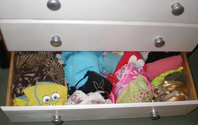 16P My Underwear Drawers