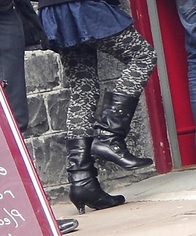 7P Leggings and boots
