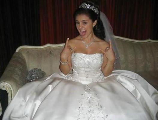 11P The bride is a bitch