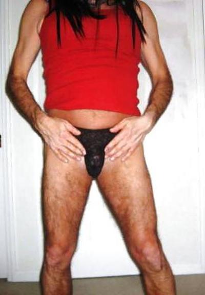 16P Sissy Loves Her Lace Thong