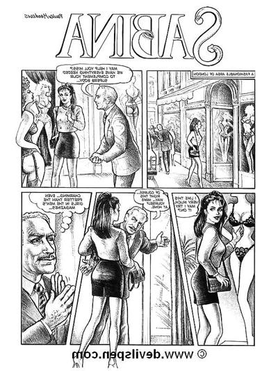22P Сабина со стариками