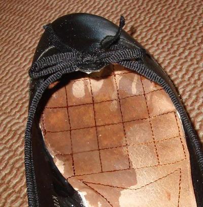 10P Ballerines malodorantes de petite amie avec du sperme