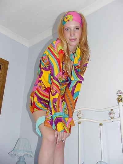 25P FLOWER POWER DRESS