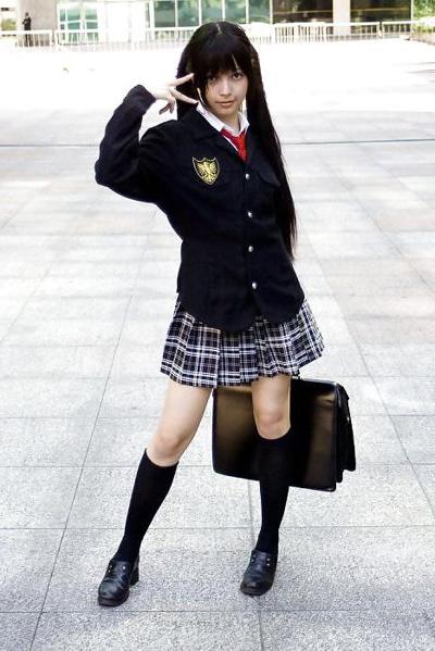 25P 女子校生！