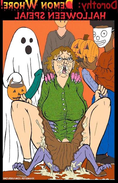 7P Dorothy - Demon Whore (Halloween)