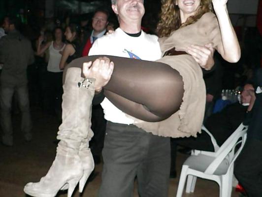 18P Amateurs in Black Stockings, Nylons and Pantyhose