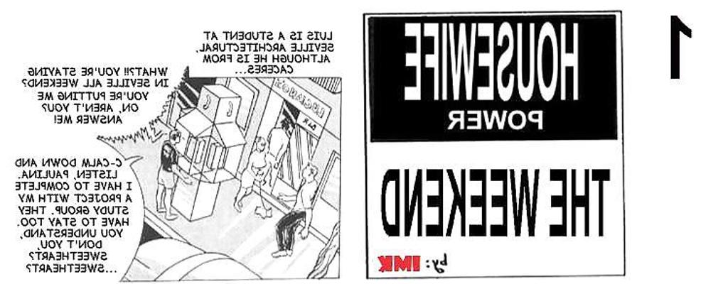 14P Housewife power: The Weekend - by IMK