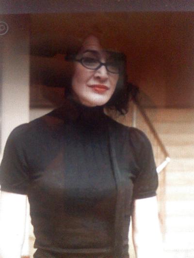 15P Evil stepmother with a leather whip