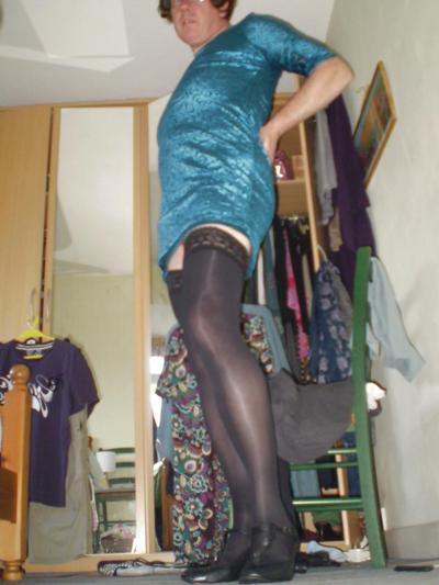 5P New blue dress