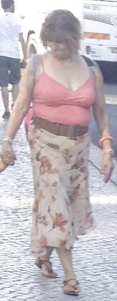 5P Small Titts Granny