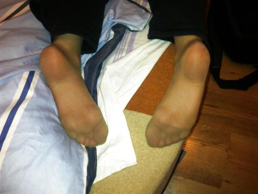 5P Nylon feet