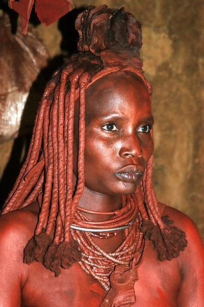25P African Girls - Collection