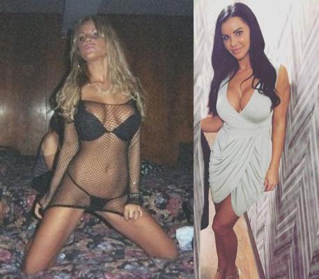 20P Sarah Loses Dress Bikini Stuffers In Her Hottest Bikinis