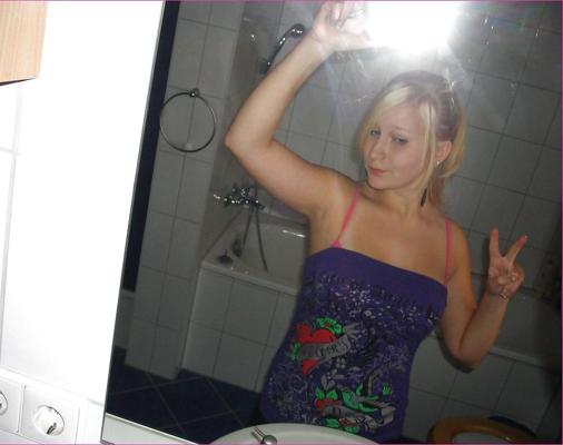 9P Cute Young Blonde Teen