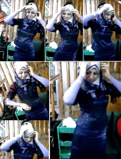 9P Dancing hijab girl