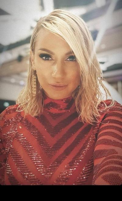 25P Serbian beauty blonde Ana Kokic