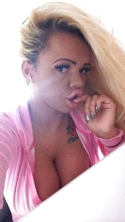 22P plastic bimbo slut