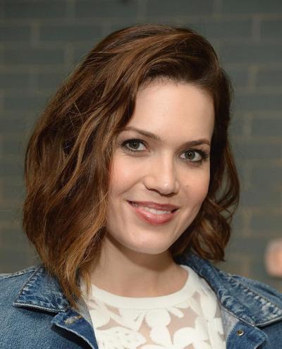6P Mandy Moore - Anthropologie A Denim Story (10 March 2014)