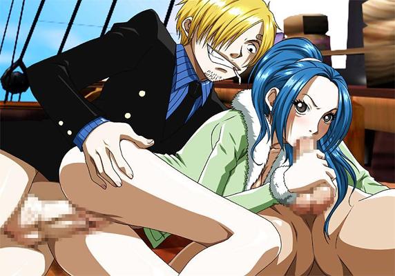 20P One piece hentai