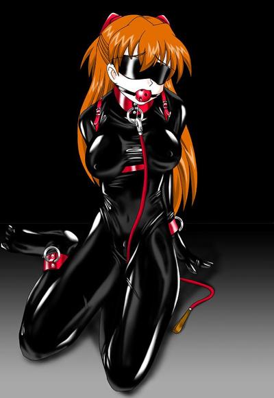 16P Latex hentai