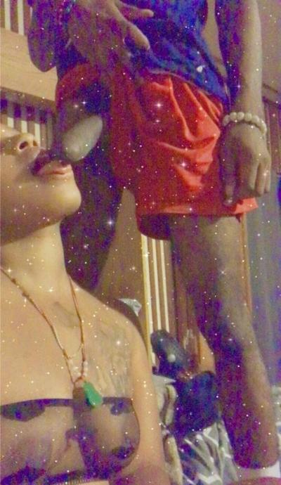22P BABY KYRIE.....SLIM THICK PETITE EBONY TEEN ASS