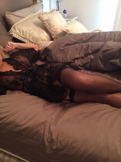 10P My Hot Wife In Black Lace