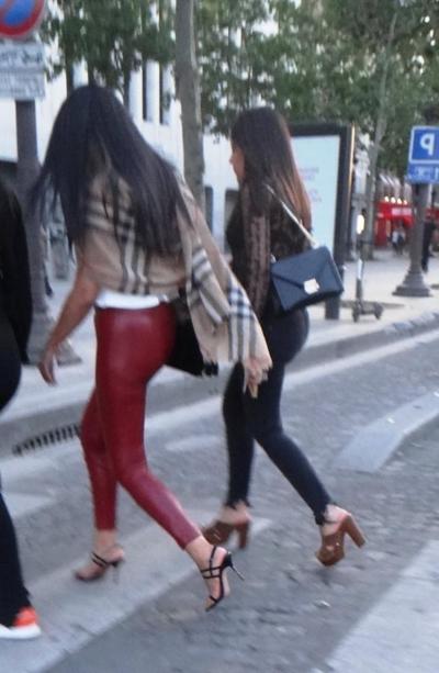 25P Sexy arabian with hot ass in high heels mules (pt1)