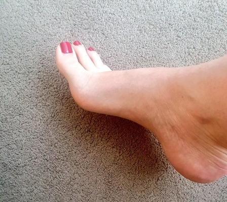 6P Foot Girlie UK