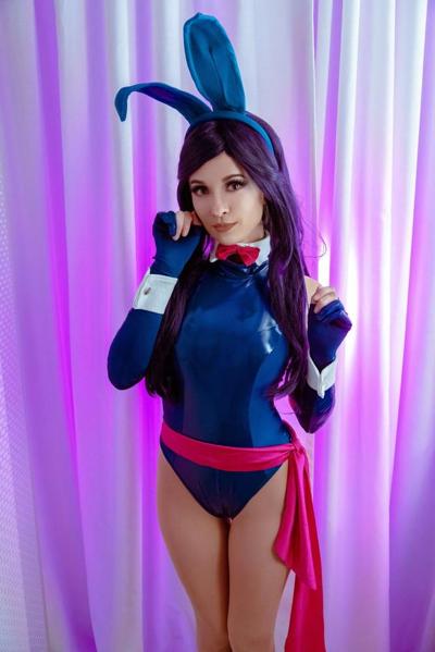 8P Bunny Psylocke by HendoArt