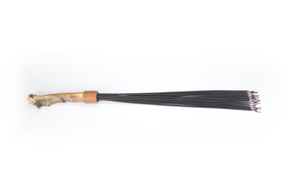23P Tiger eye flogger