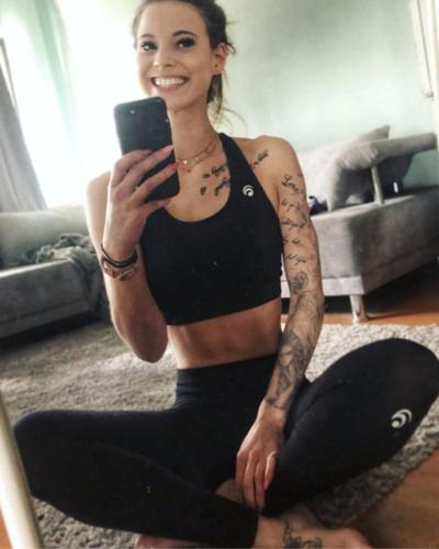 6P Einige nette fitness-Bilder