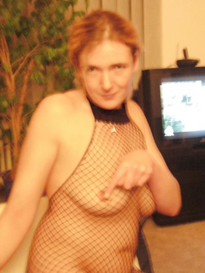 25P Fishnet Slut Wife