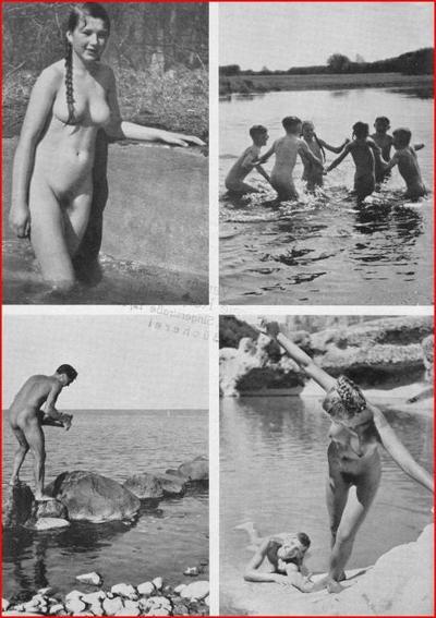 25P Naked people of vintage photos Vol. 20