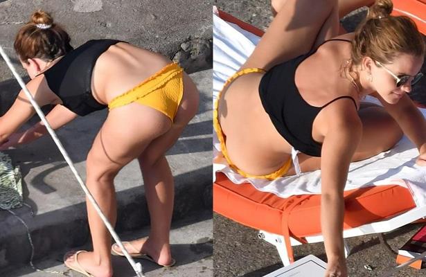 10P Emma Watson Voyeur Vacation Pics