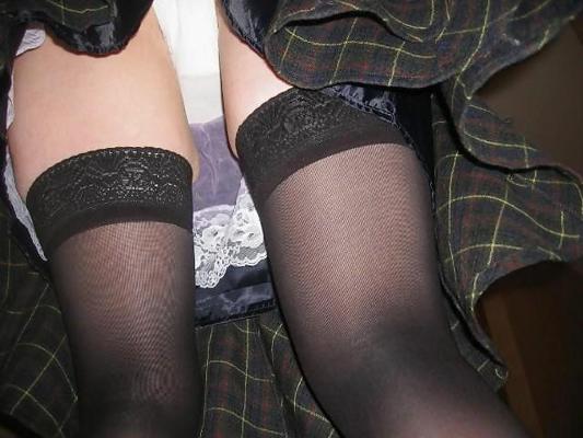22P Upskirt of my wife